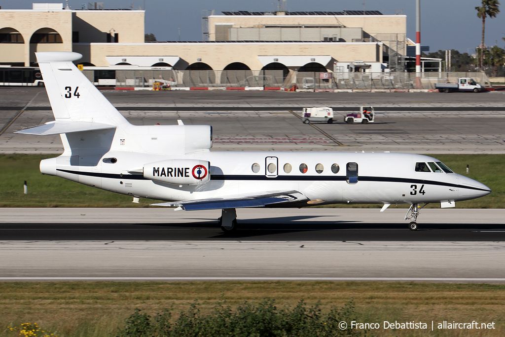 F-ZWMT / 34 (034) 1981 Dassault Falcon 50EX