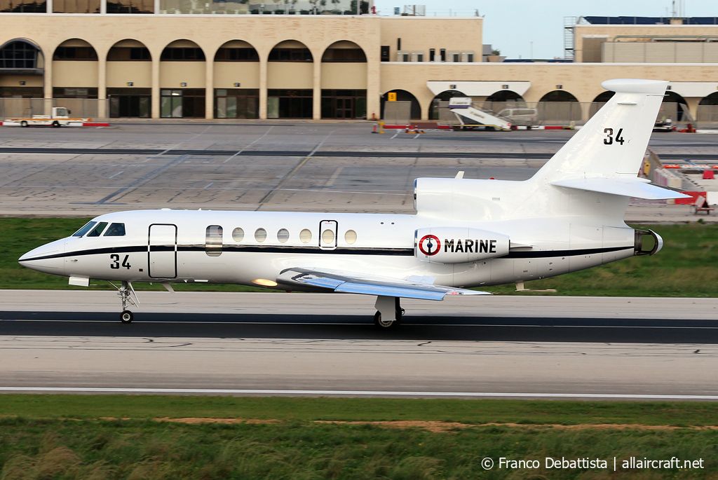 F-ZWMT / 34 (034) Dassault Falcon 50EX