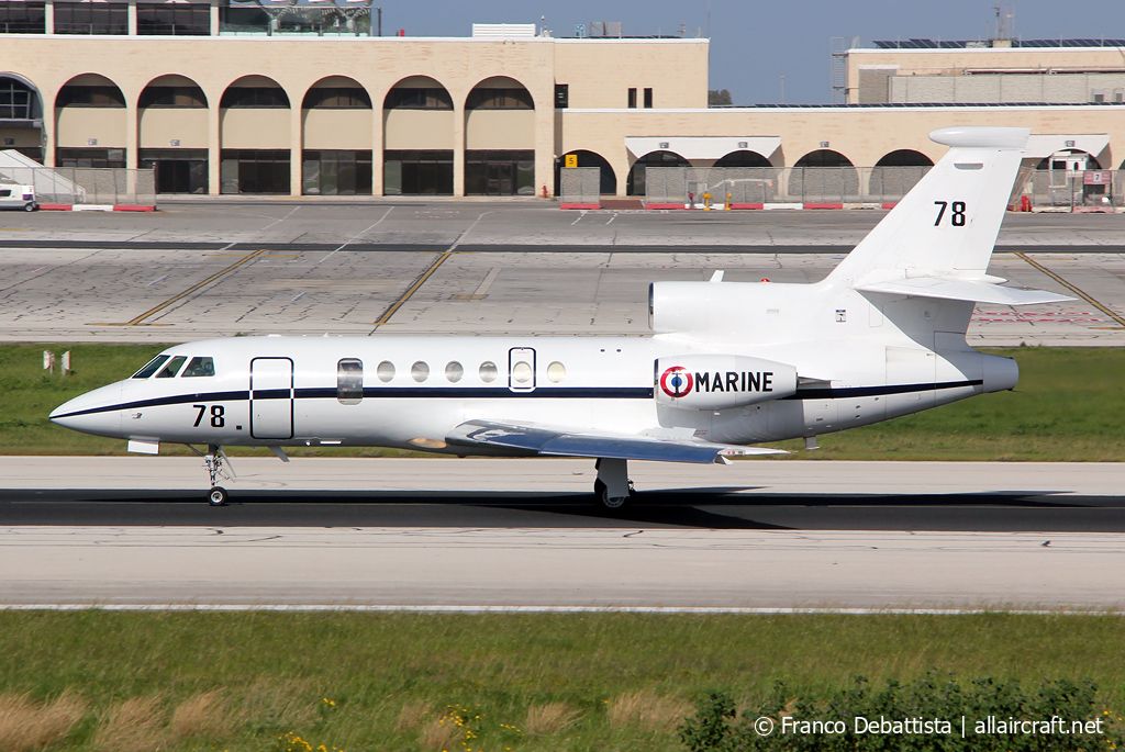 78 / F-ZWMO 1982 Dassault Falcon 50