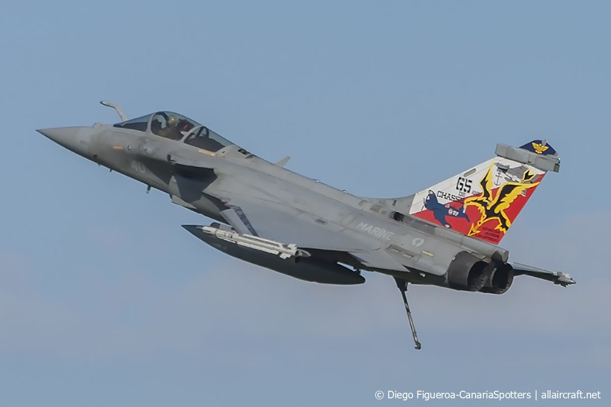 40 Dassault Rafale M