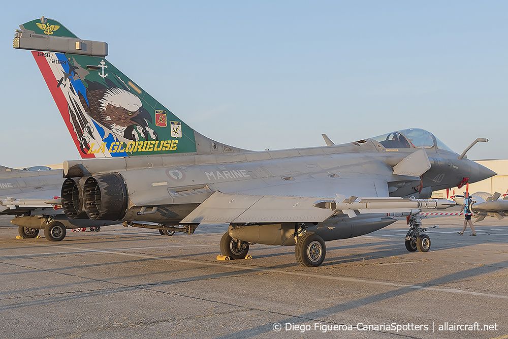 40 Dassault Rafale M