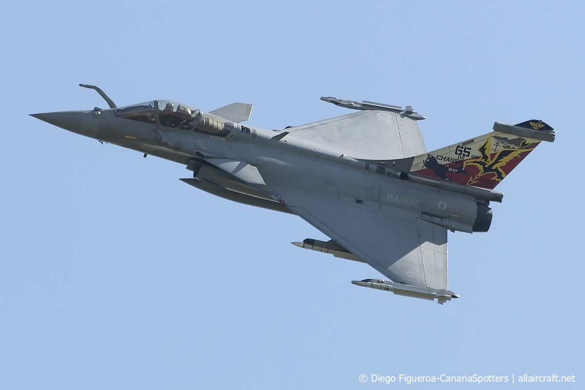 40 Dassault Rafale M