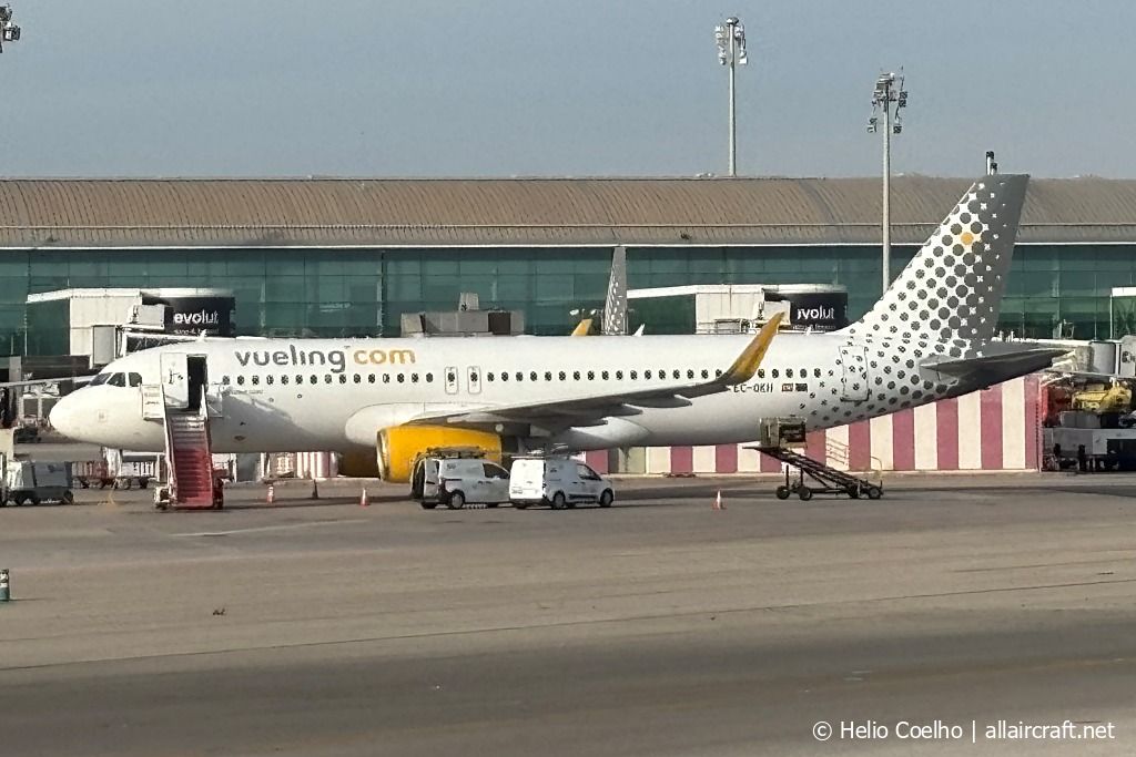 EC-OKH (7760) 2017 Airbus A320-232(WL)