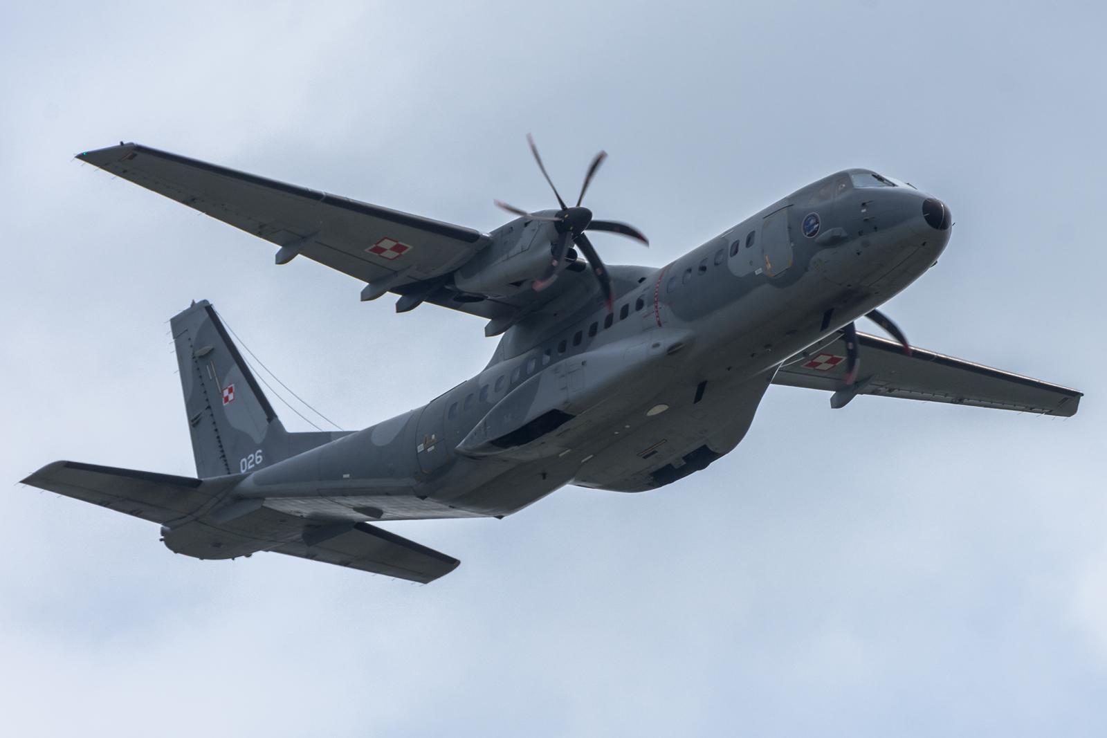 026 · CASA C-295M · RDO / EPRA