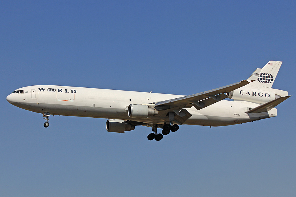 N381WA (48523) 1992 McDonnell Douglas MD-11(F)