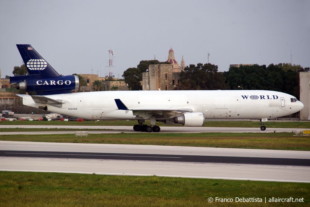 N384WA (48435) 1991 McDonnell Douglas MD-11(F)