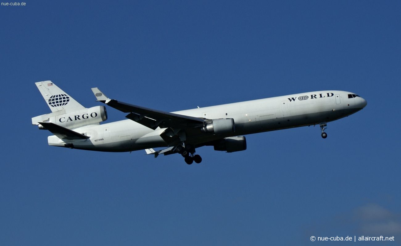 N274WA (48633) 1994 McDonnell Douglas MD-11(F)
