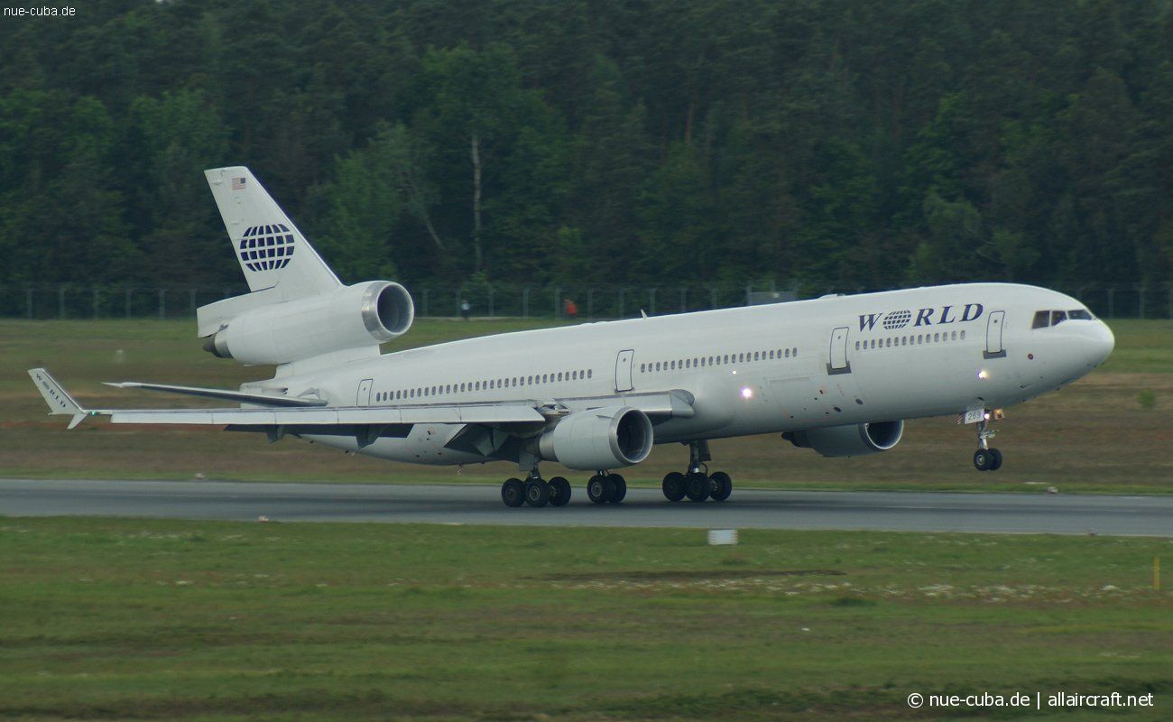 N269WA (48450) 1991 McDonnell Douglas MD-11