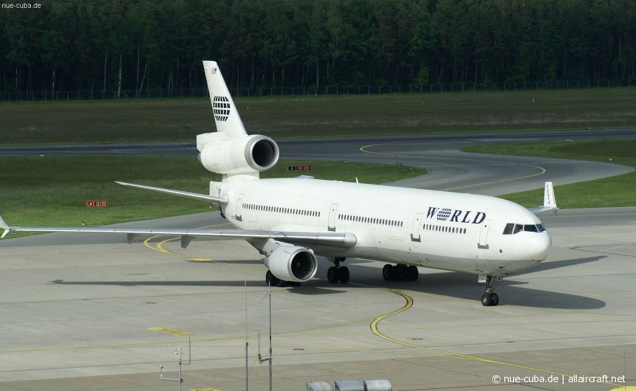 N277WA (48743) 1995 McDonnell Douglas MD-11(ER)