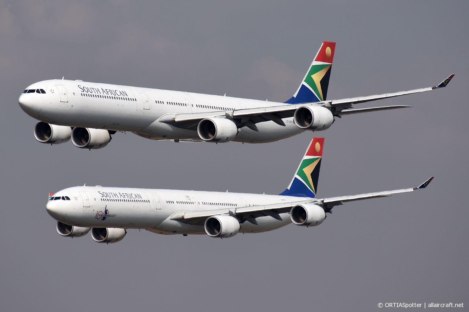ZS-SNH (626) 2005 Airbus A340-642