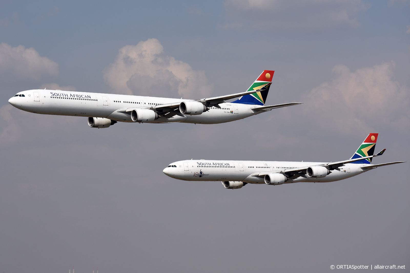 ZS-SNH (626) 2005 Airbus A340-642