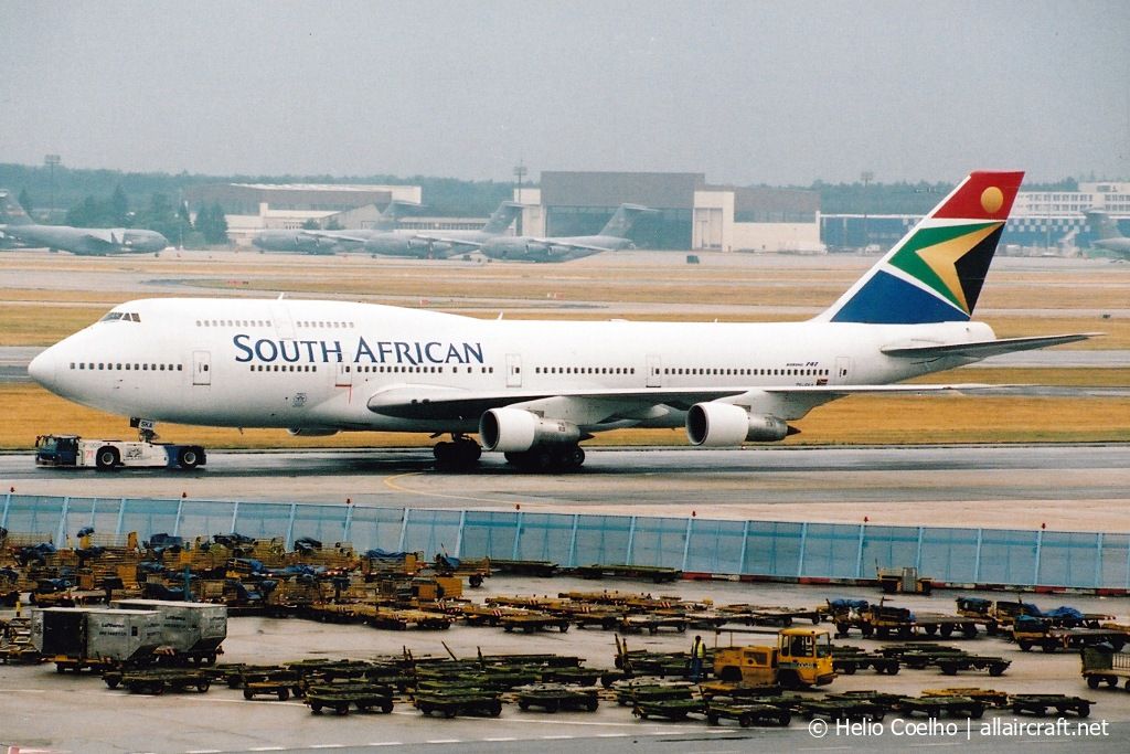 ZS-SKA (22996) 1983 Boeing 747-357