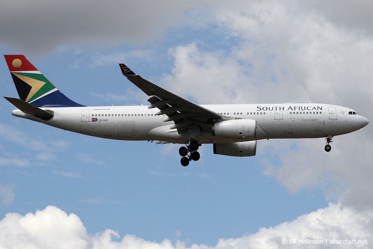 ZS-SXX (1223) 2011 Airbus A330-243