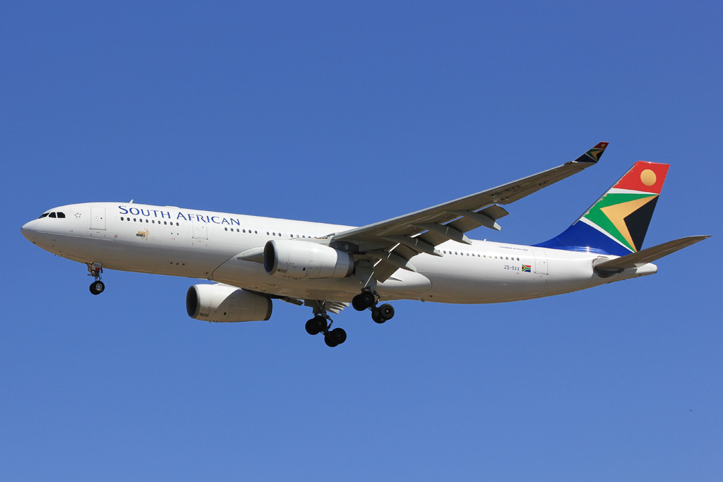 ZS-SXX (1223) 2011 Airbus A330-243