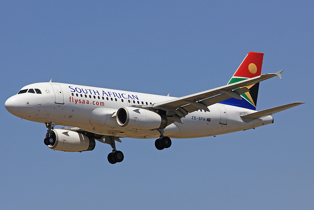ZS-SFH (2355) 2004 Airbus A319-131