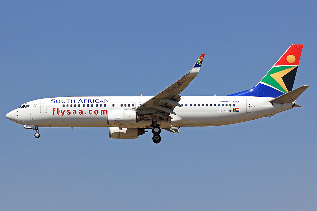 ZS-SJU (32634) 2003 Boeing 737-844(WL)