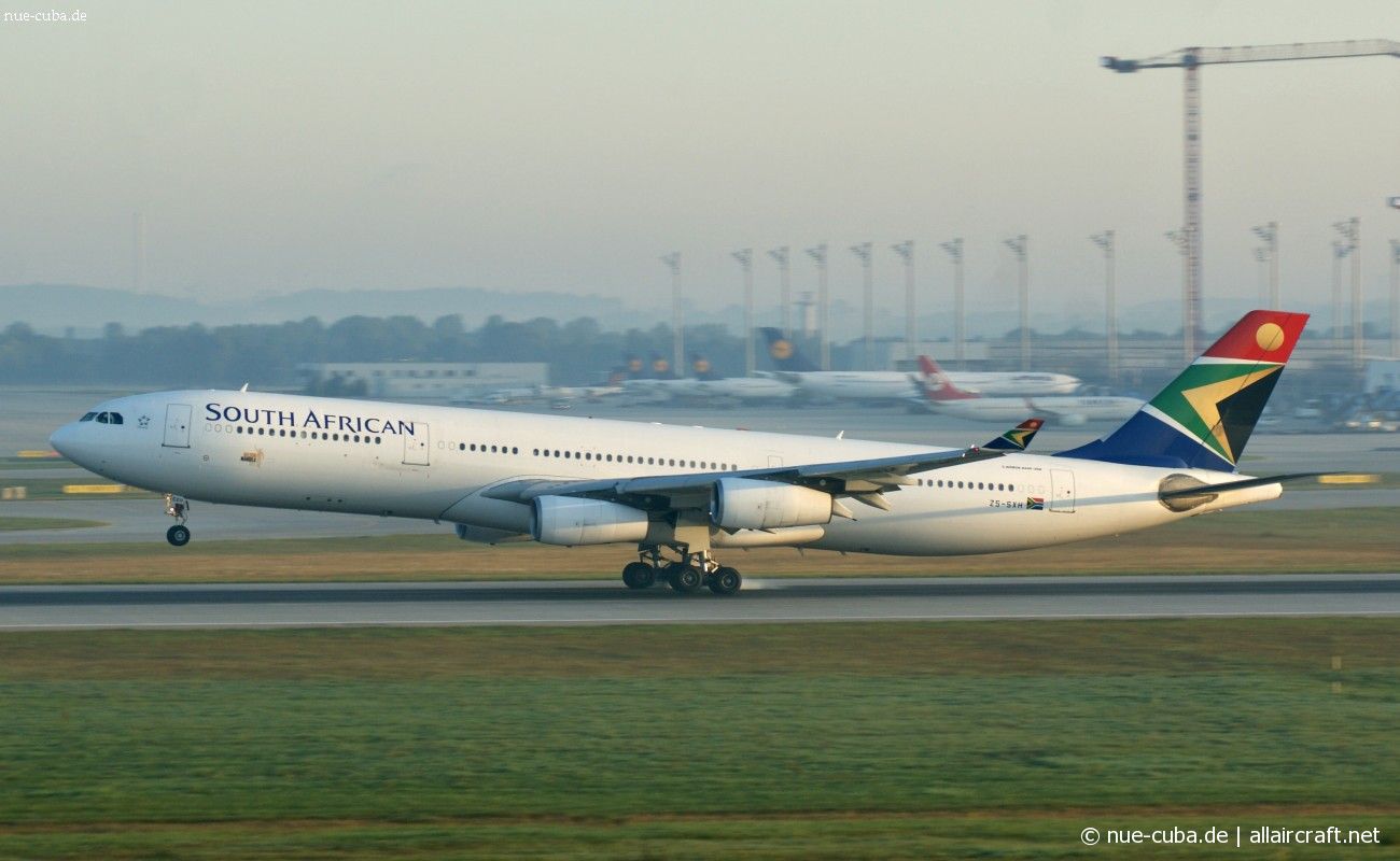 ZS-SXH (197) 1997 Airbus A340-313X
