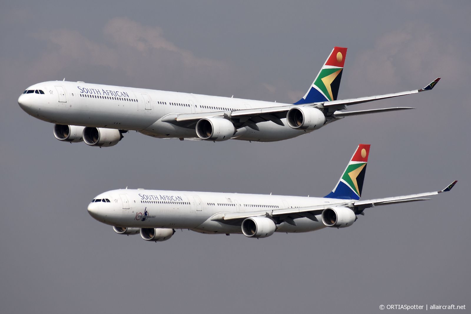 ZS-SNH (626) 2005 Airbus A340-642