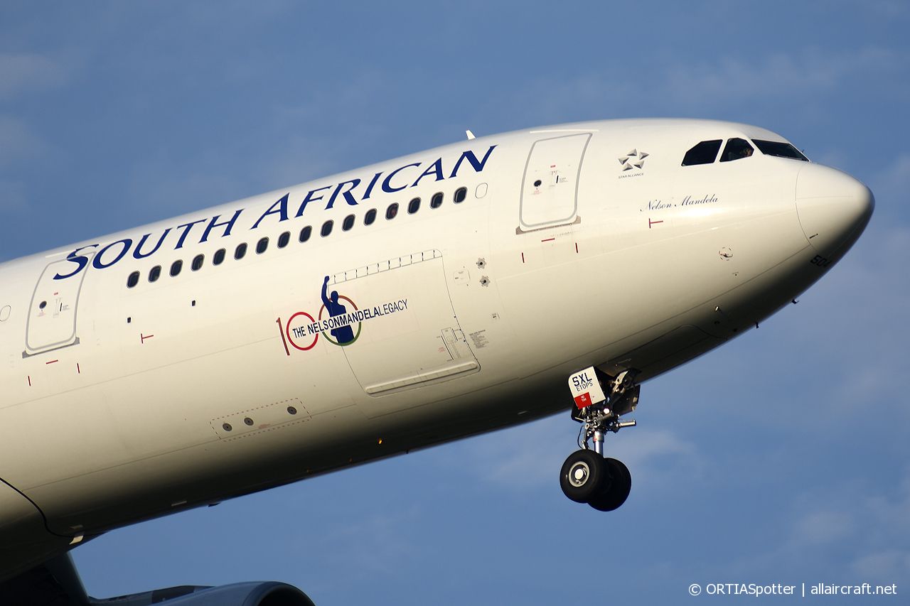 ZS-SXL (1779) 2017 Airbus A330-343