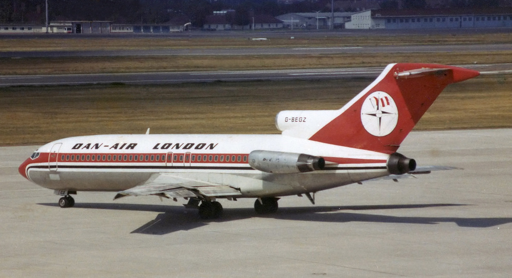 G-BEGZ (19620) 1967 Boeing 727-193