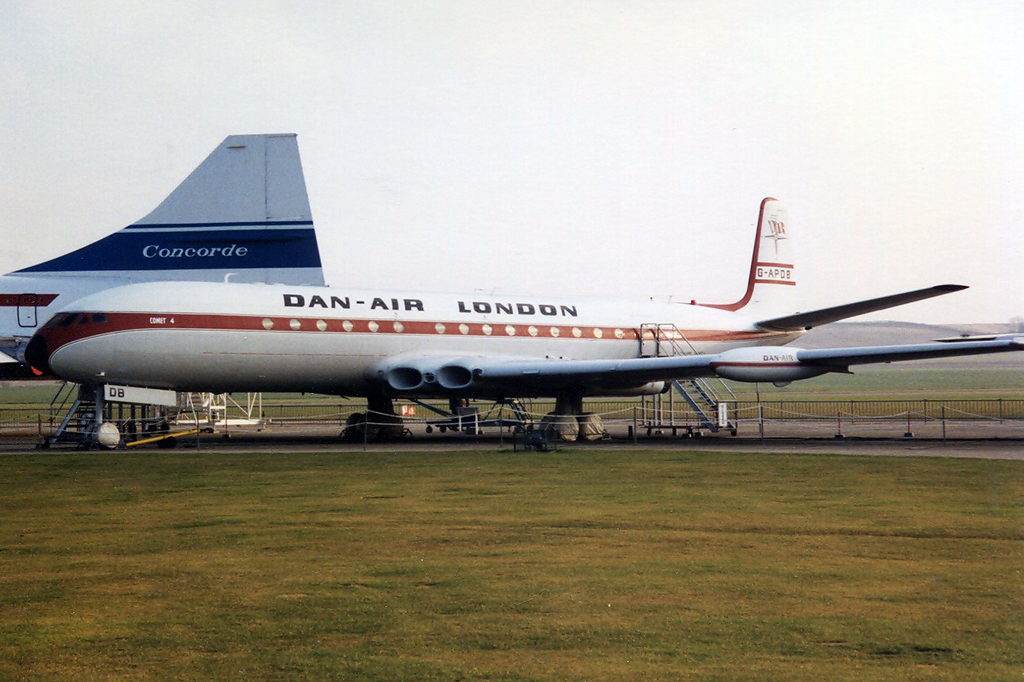 G-APDB (06403) DeHavilland DH-106 Comet 4
