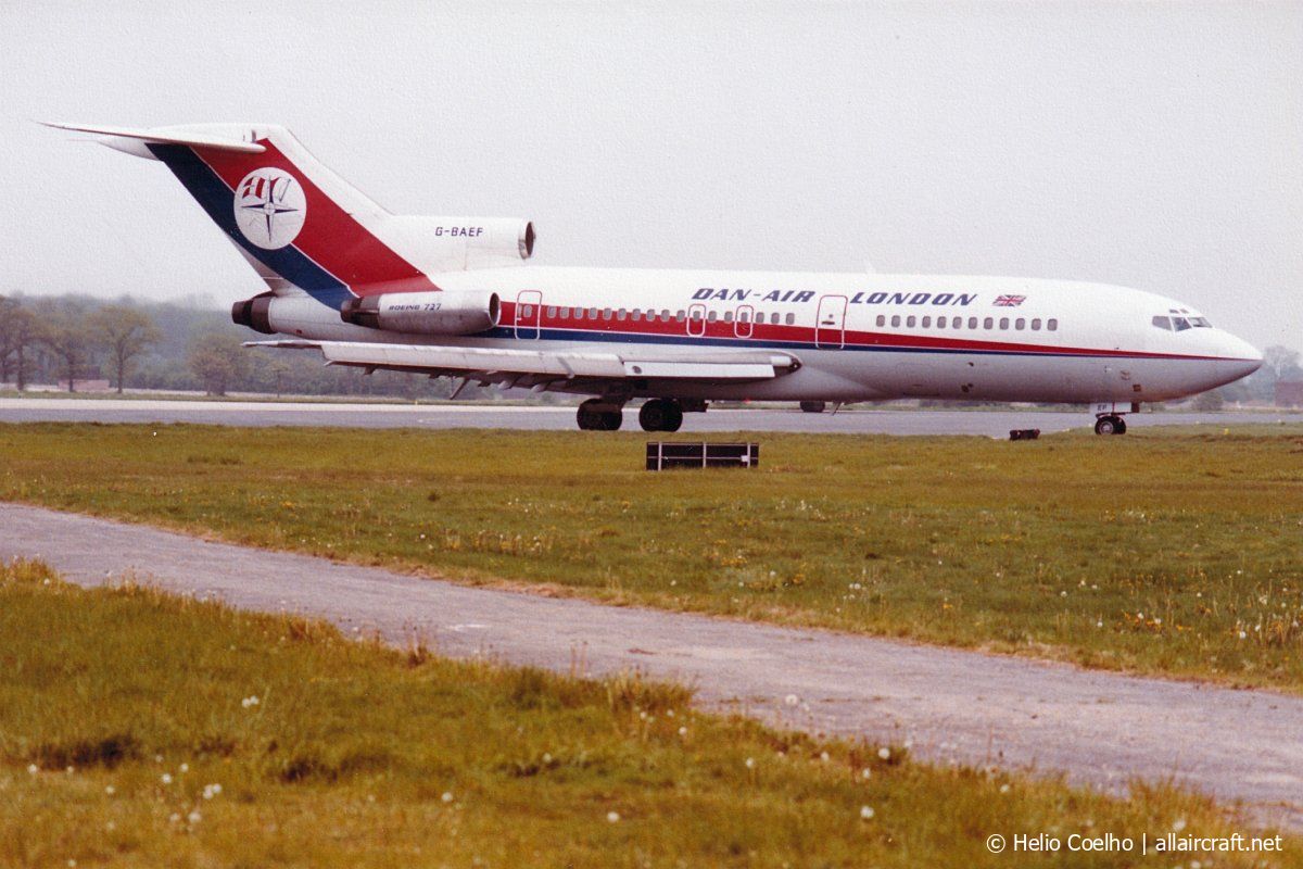 G-BAEF (18879) 1966 Boeing 727-46