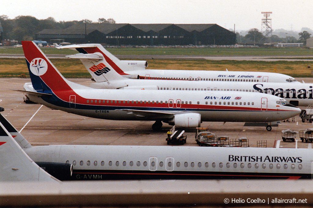 G-TREN · Boeing 737-4S3 · (MAN / EGCC)