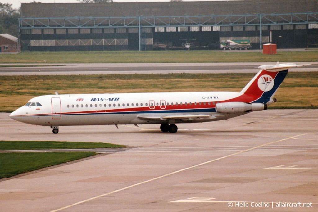G-AWWX (BAC.184) 1969 BAC 1-11 Series 509EW