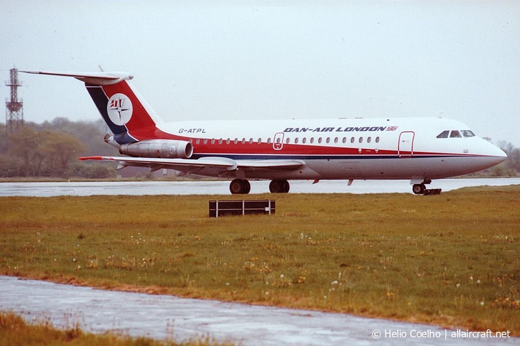 G-ATPL (BAC.035) 1966 BAC 1-11 Series 301AG