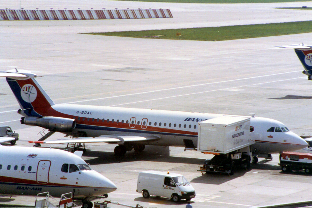 G-BDAE (cn 00203) BAC 1-11 Series 518FG
