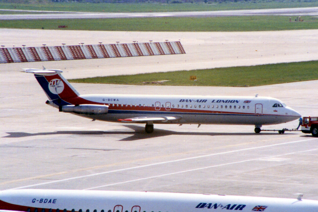G-BCWA (cn 0205) BAC 1-11 Series 518FG