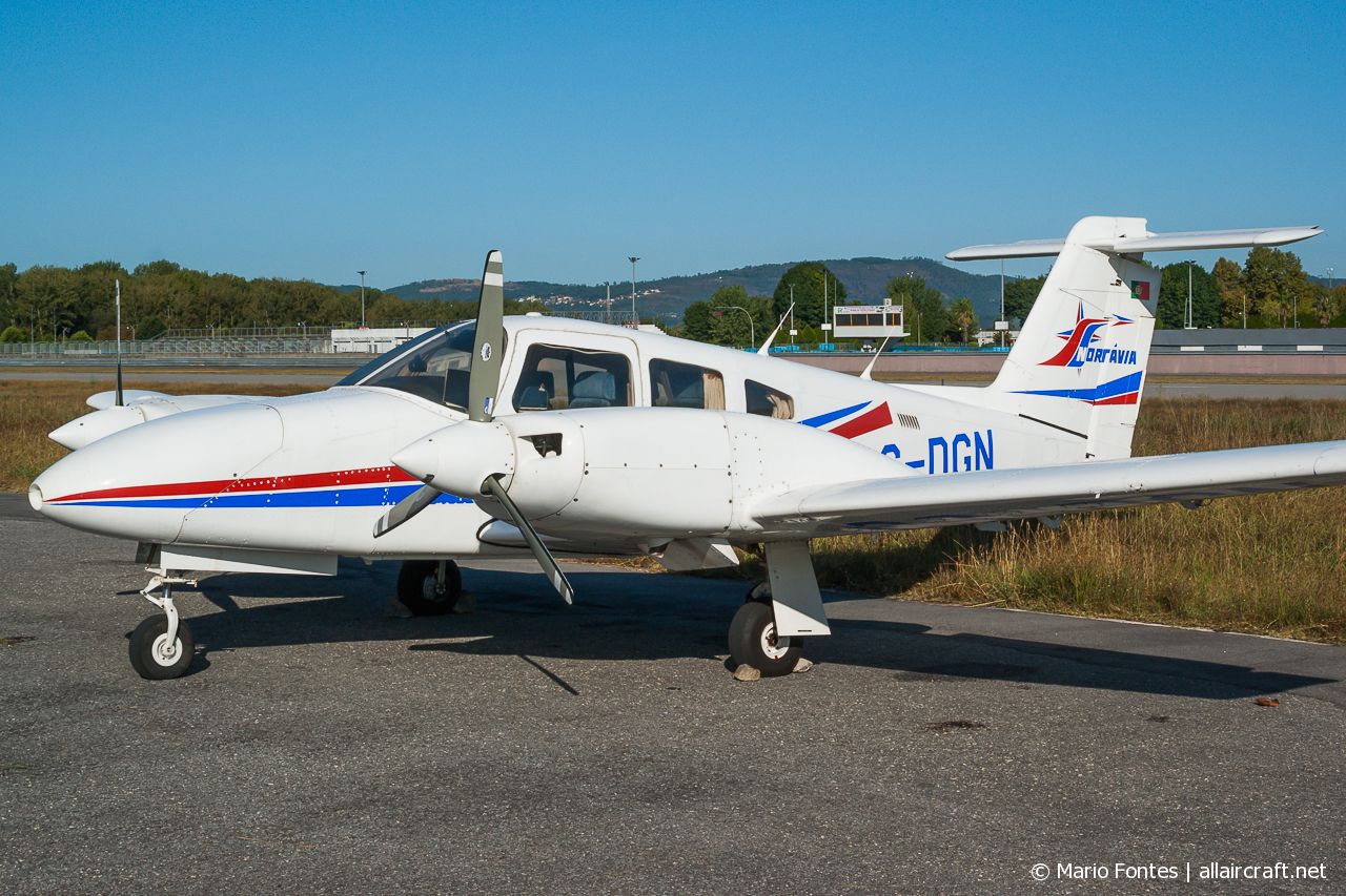 CS-DGN (44-8107019) Piper PA-44-180T Turbo Seminole