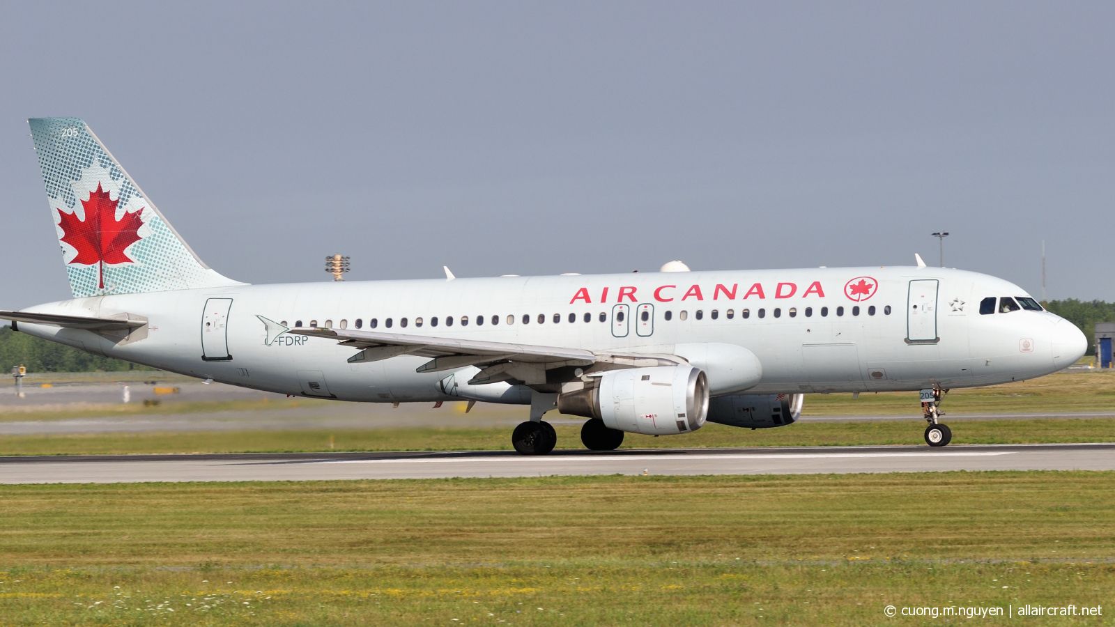 C-FDRP (cn 0122) Airbus A320-211