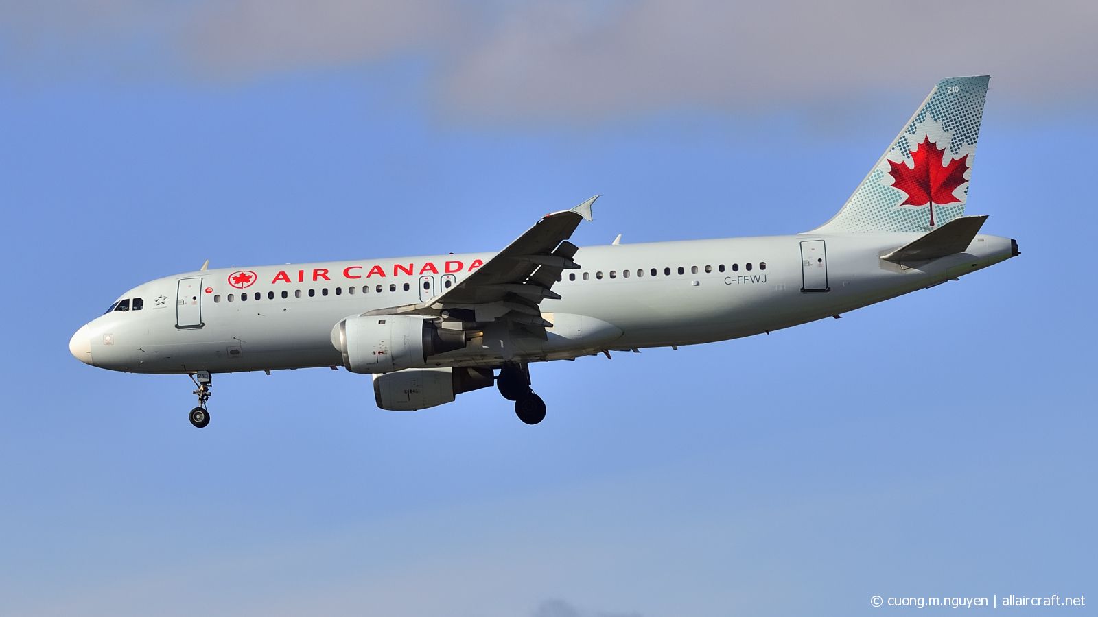 C-FFWJ (cn 0150) Airbus A320-211