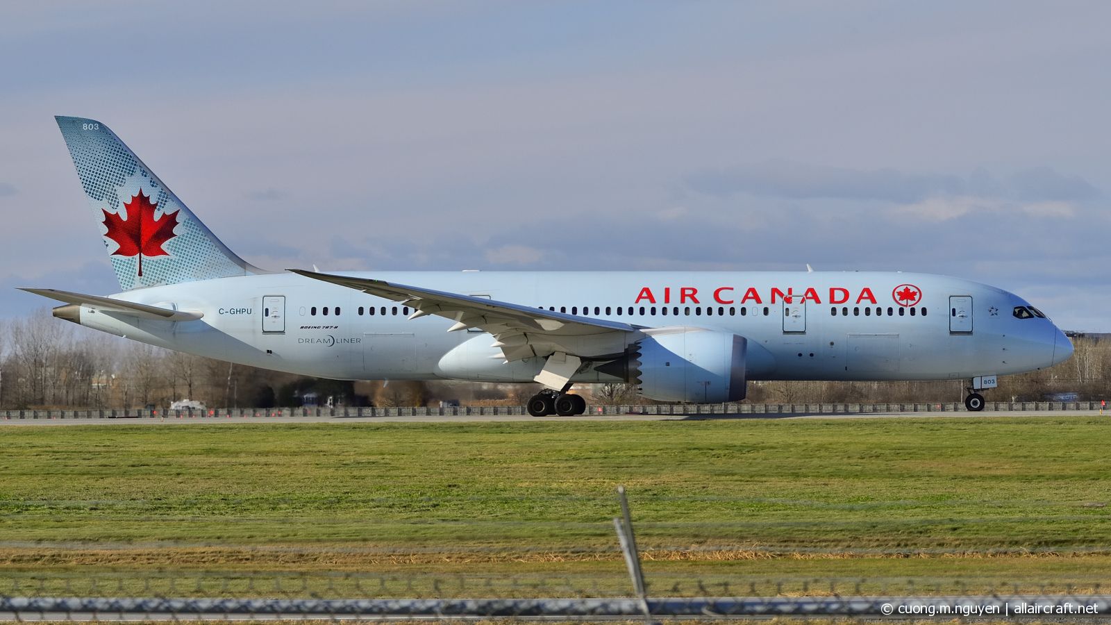 C-GHPU (35259) 2014 Boeing 787-8 Dreamliner