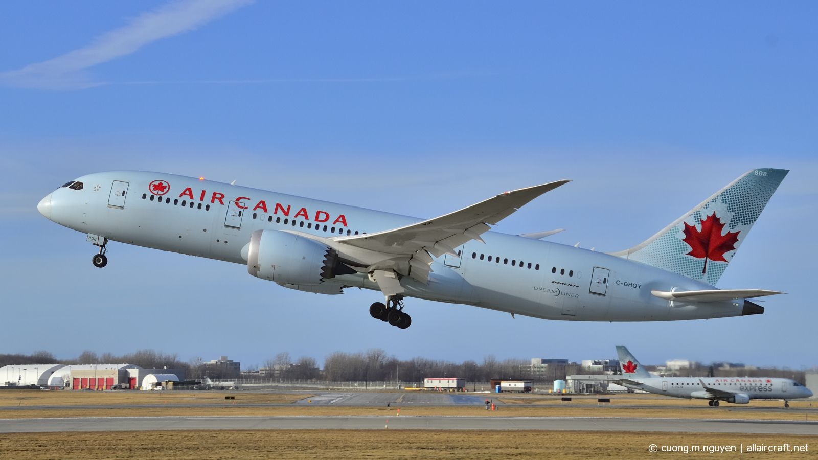 C-GHQY (35264) 2015 Boeing 787-8 Dreamliner