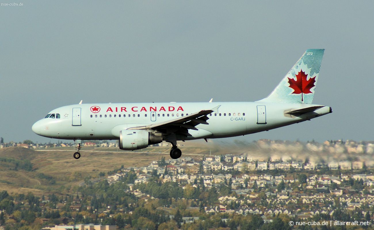 C-GARJ (cn 0752) Airbus A319-114
