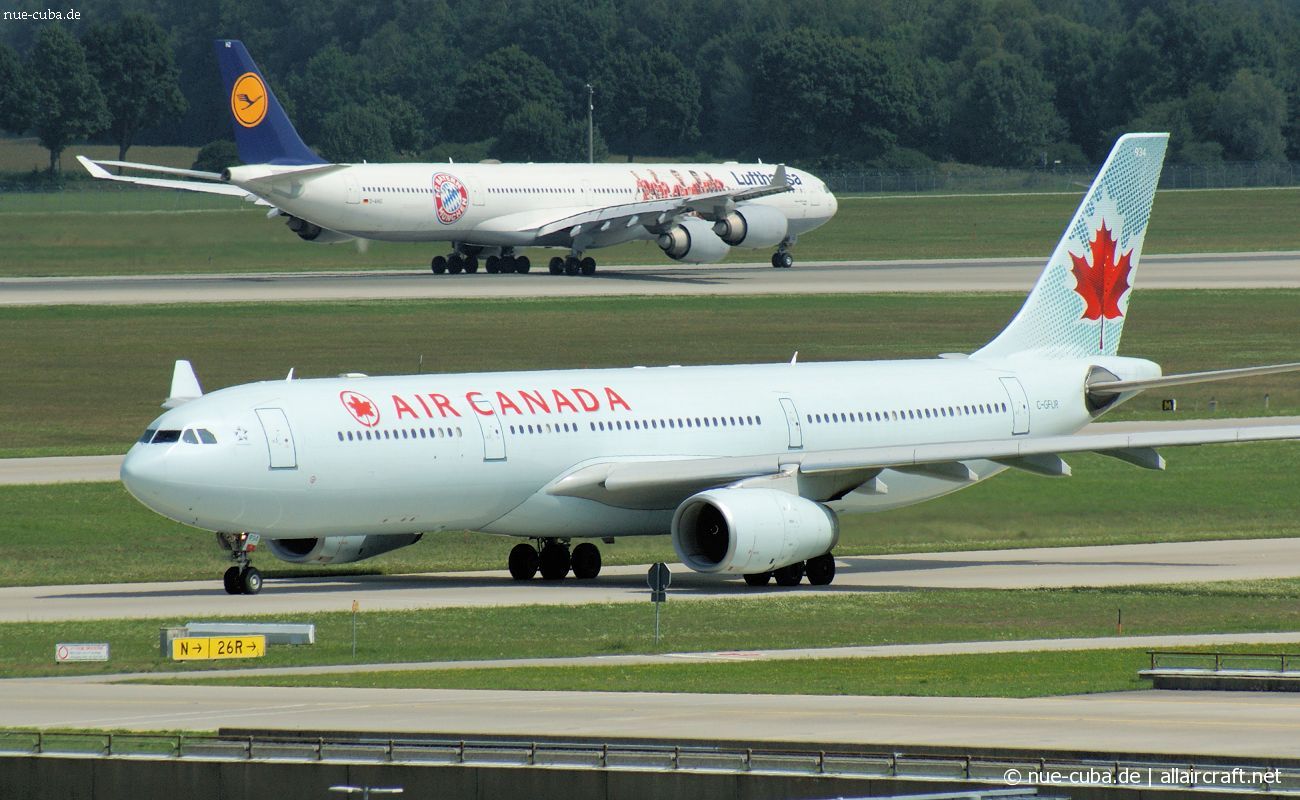 C-GFUR (cn 0344) Airbus A330-343X