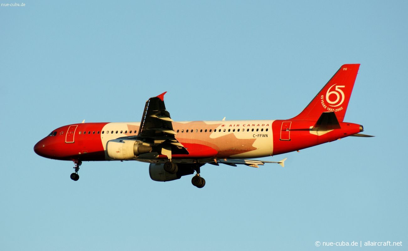 C-FFWN (cn 159) Airbus A320-211