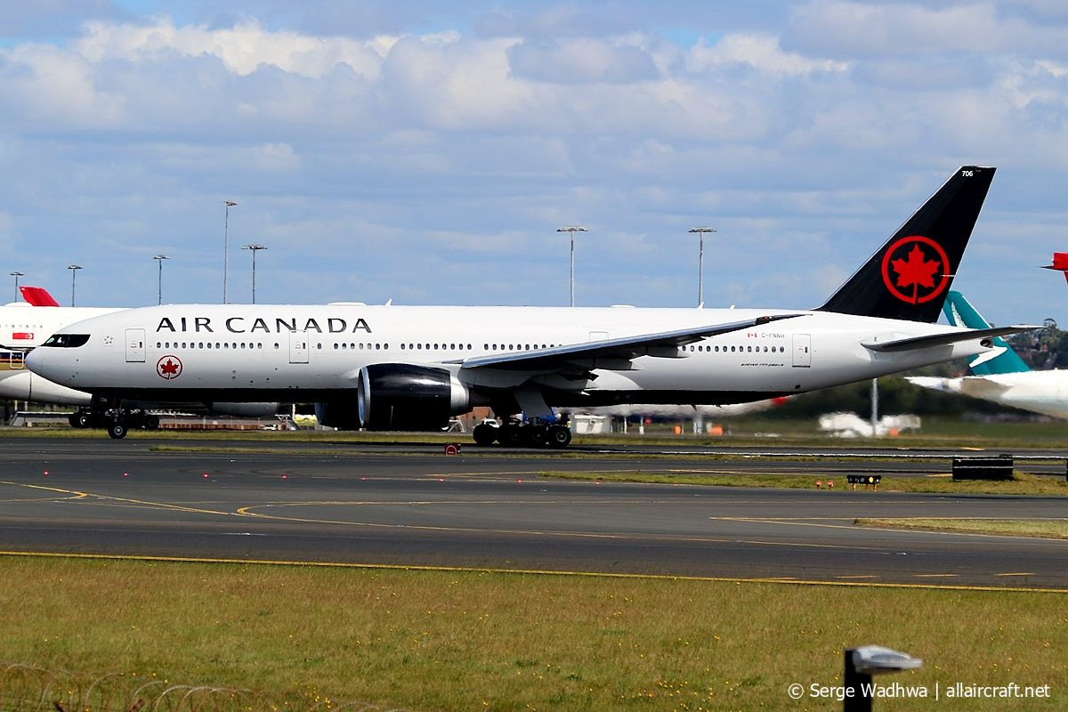 C-FNNH (35247) 2008 Boeing 777-233LR