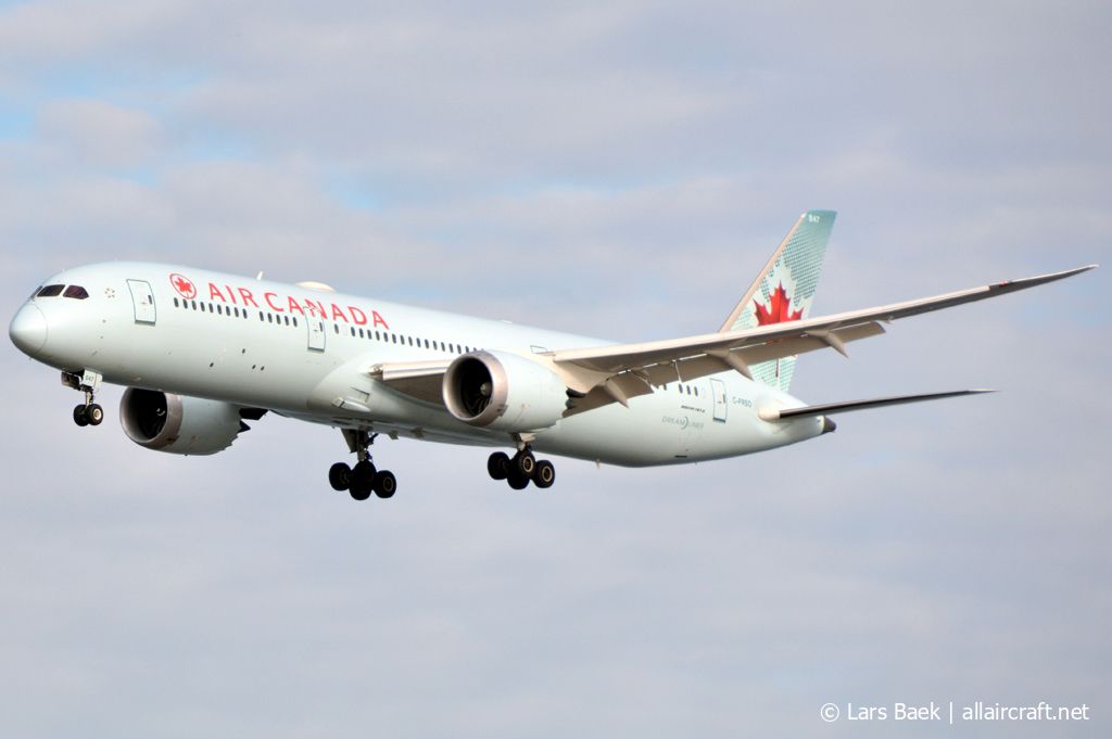 C-FRSO (37177) 2017 Boeing 787-9 Dreamliner