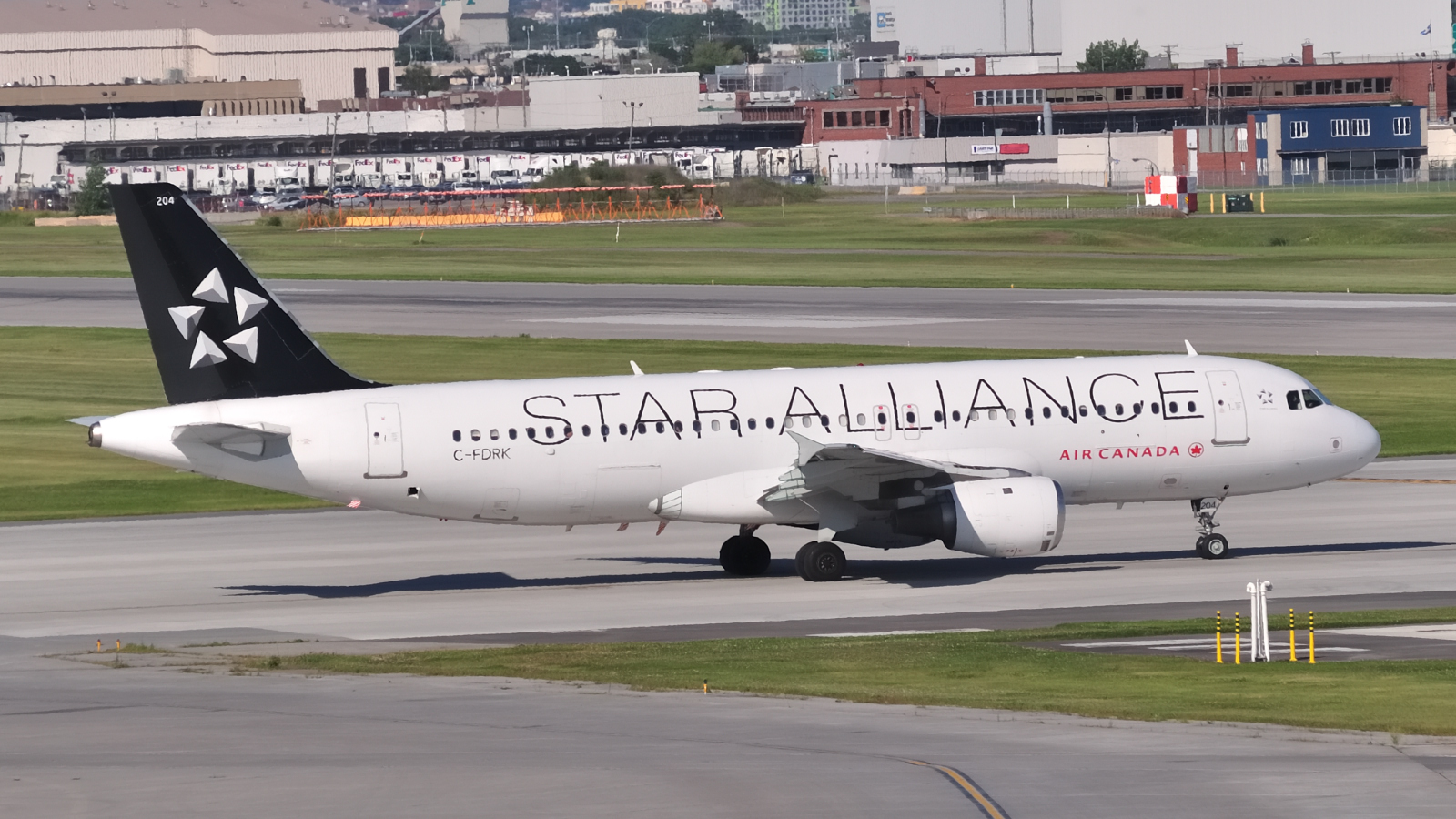 C-FDRK (cn 084) Airbus A320-211