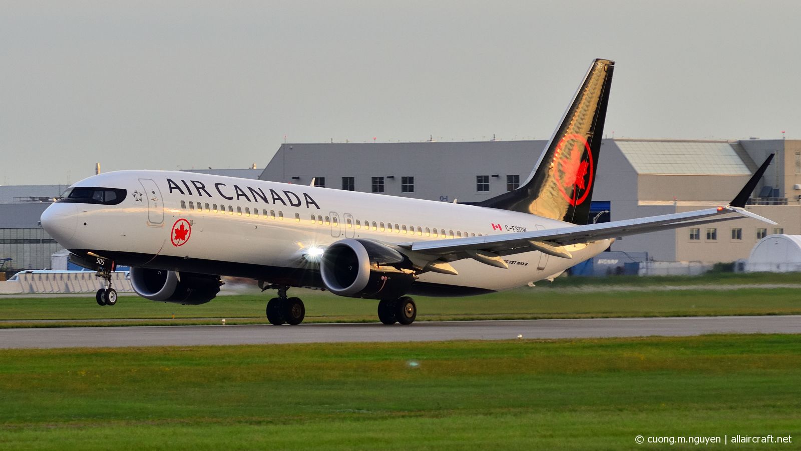 C-FSDW · Boeing 767-36N/ER · (YUL / CYUL)