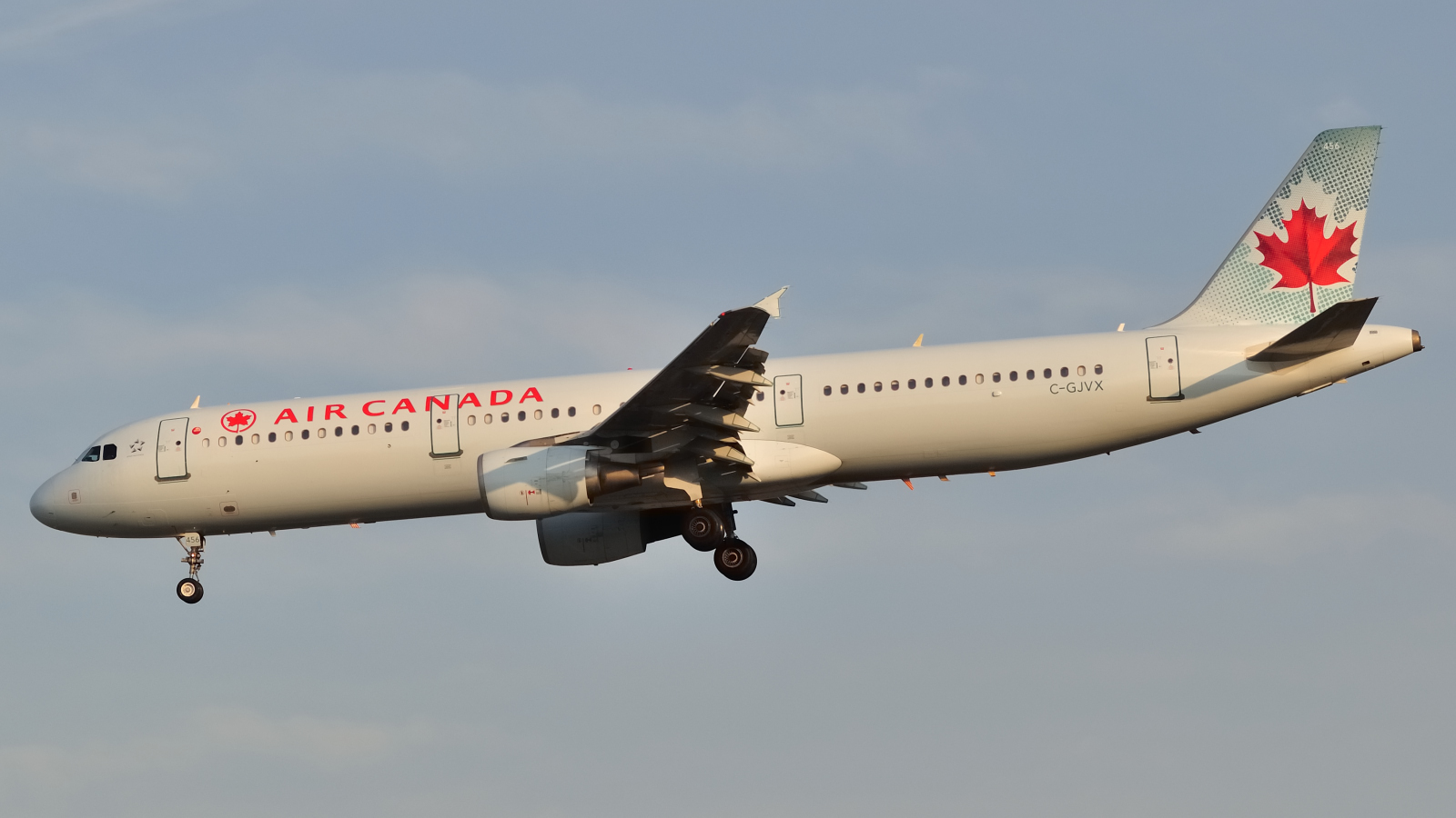 C-GJVX, (cn 1726), Airbus A321-211