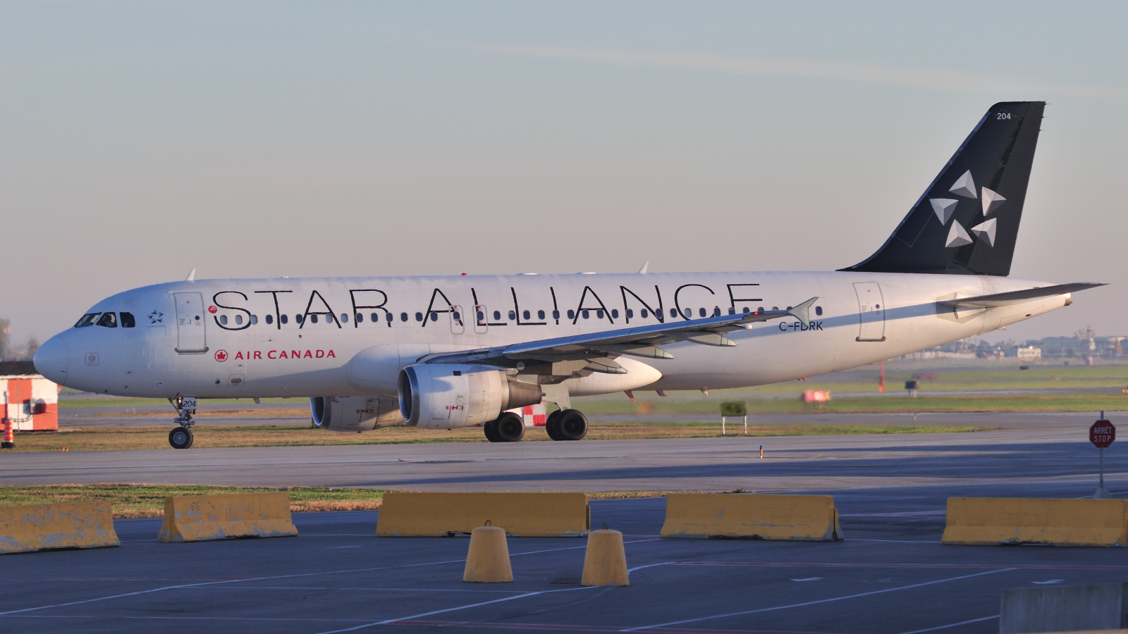 C-FDRK (cn 084) Airbus A320-211