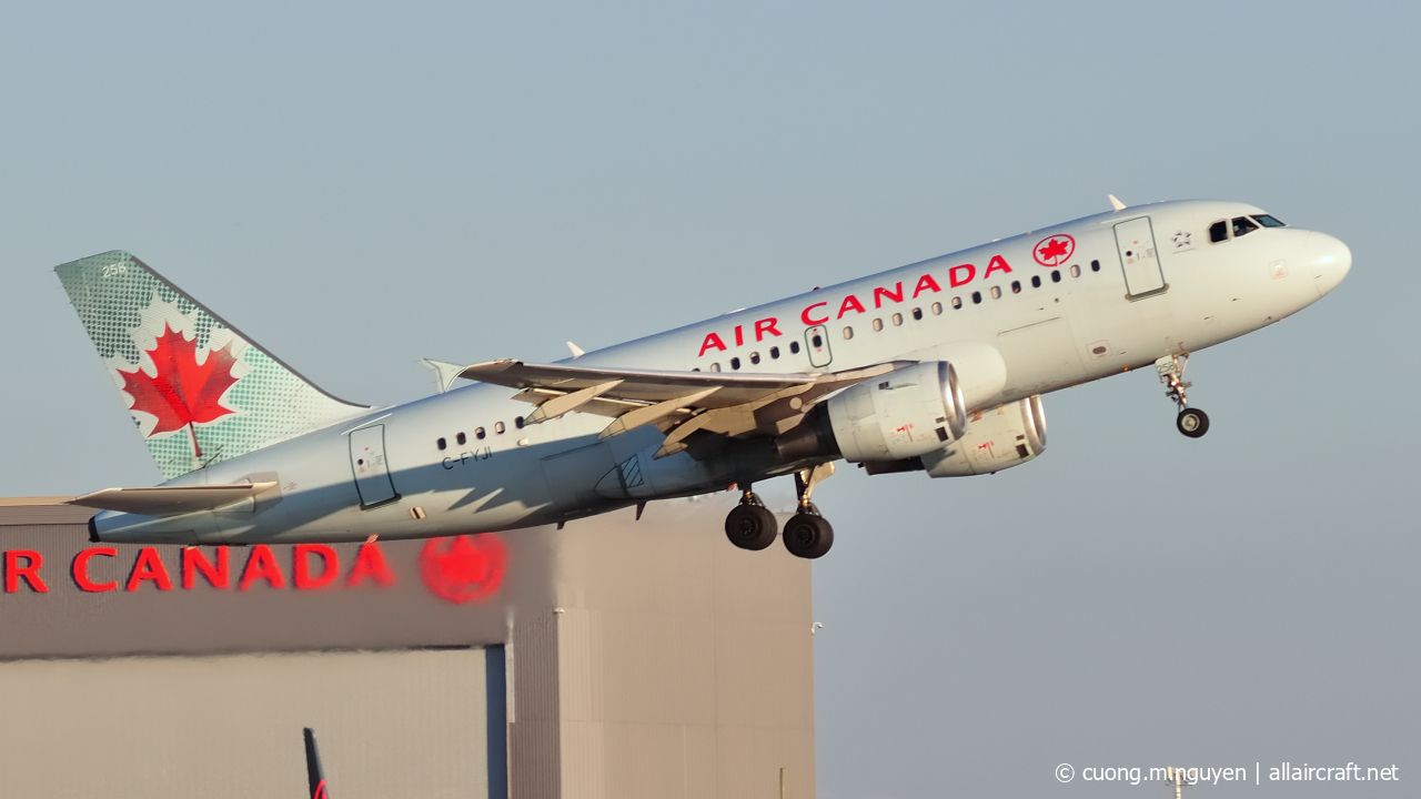 C-FYJI (682) 1997 Airbus A319-114