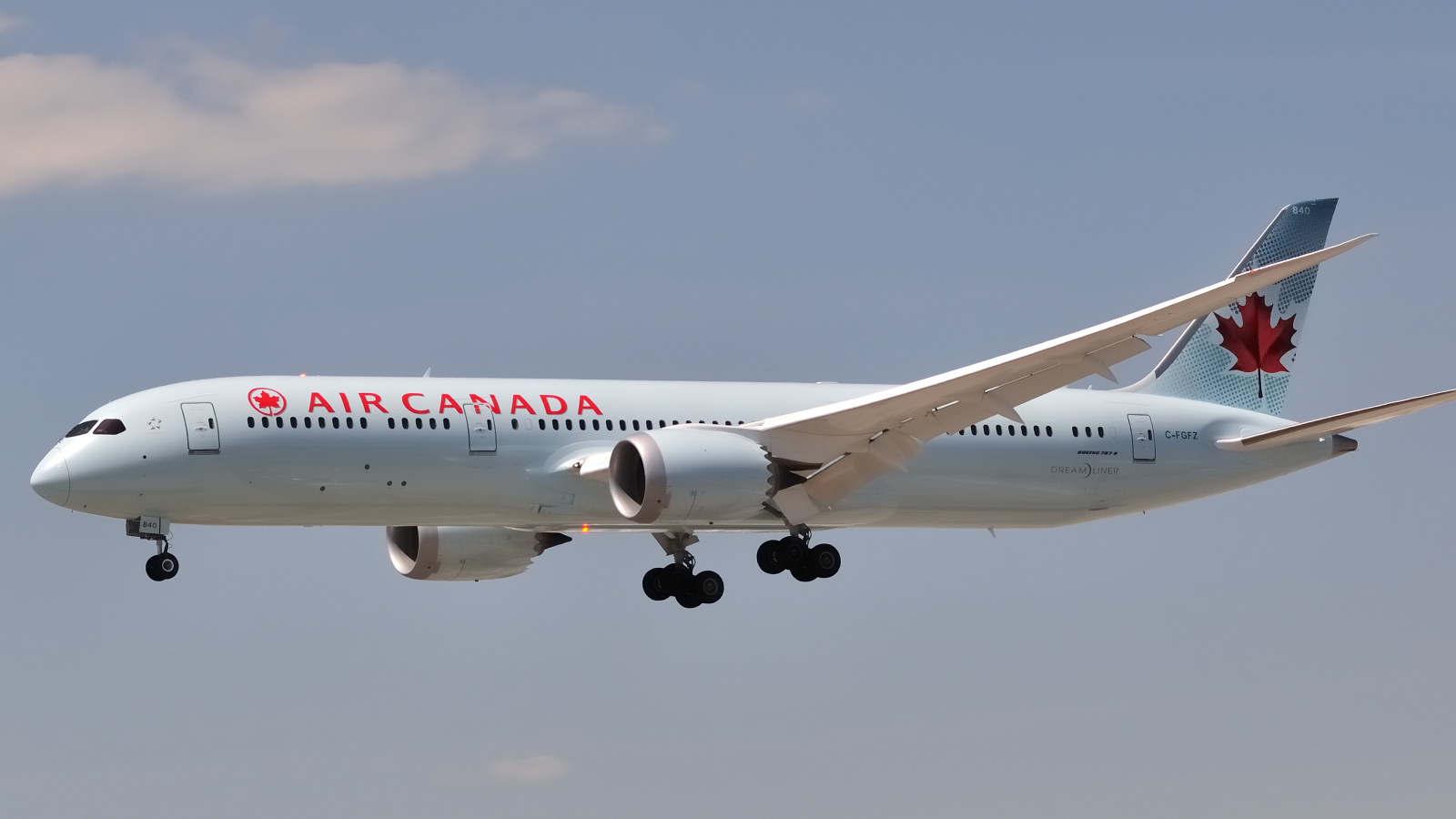 C-FGFZ (cn 37172) Boeing 787-9