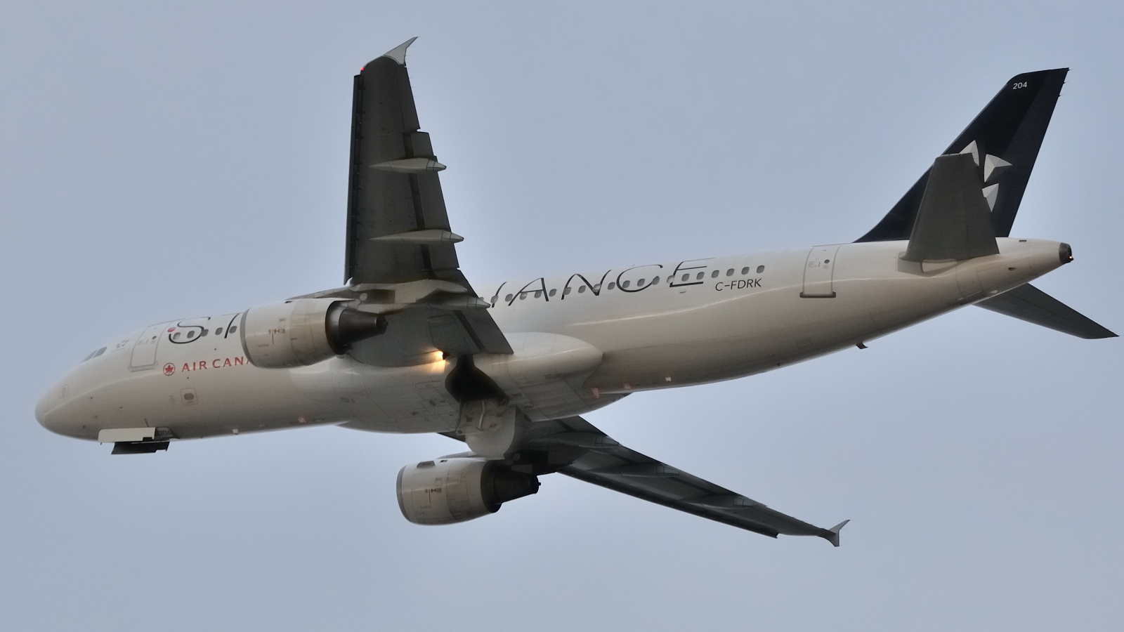 C-FDRK (cn 084) Airbus A320-211
