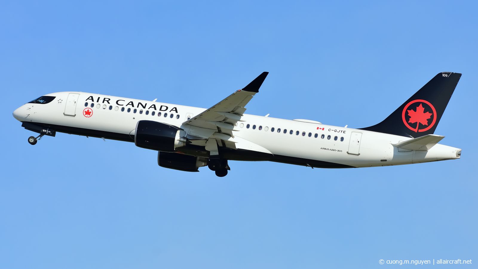 C-GJYE (55092) 2020 Airbus A220-300