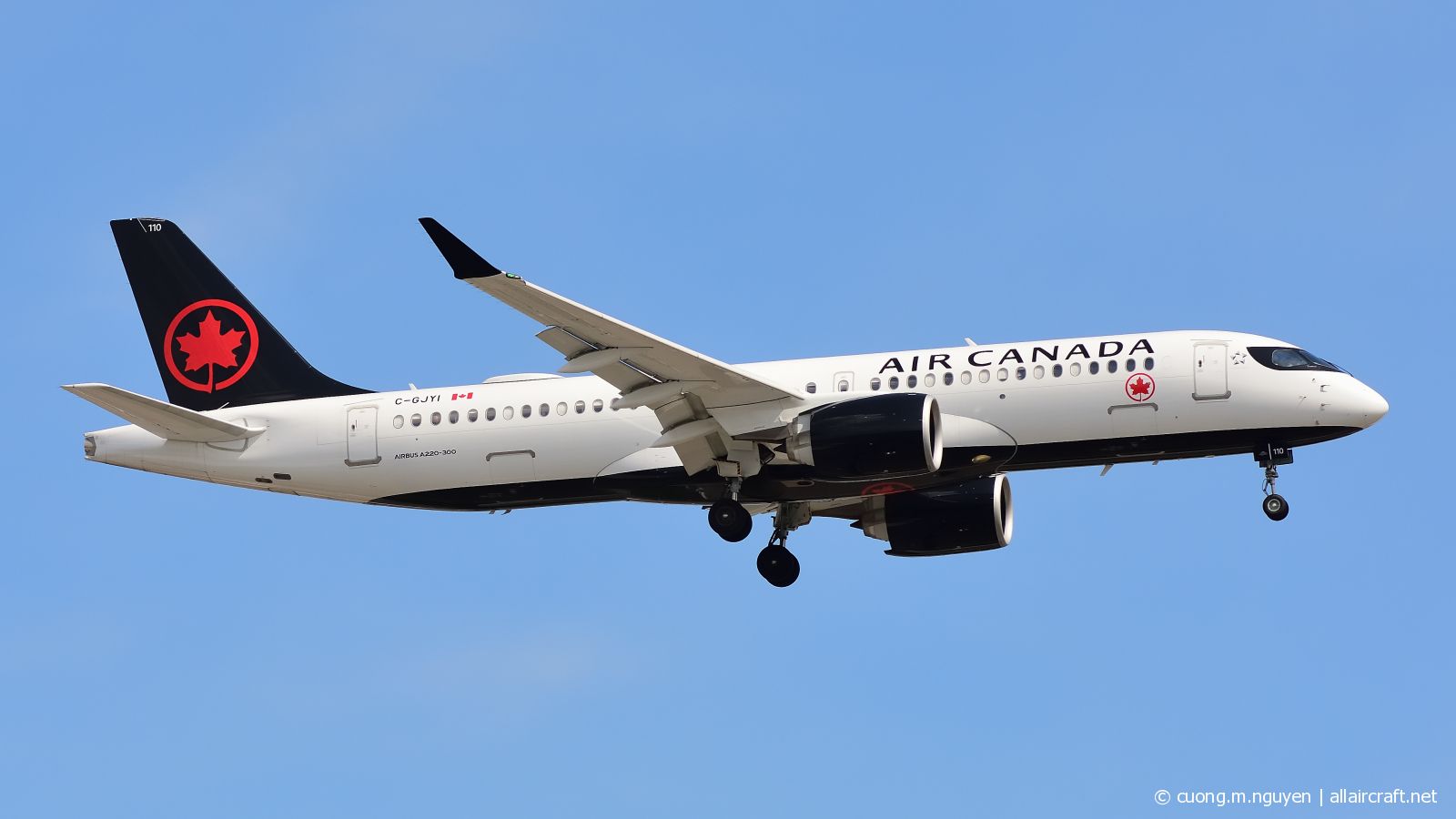 C-GJYI (55093) 2020 Airbus A220-300